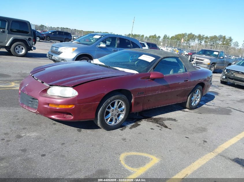 2001 Chevrolet Camaro Z28