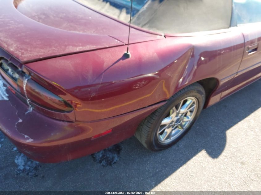 2001 Chevrolet Camaro Z28 VIN: 2G1FP32G112143825 Lot: 44262859