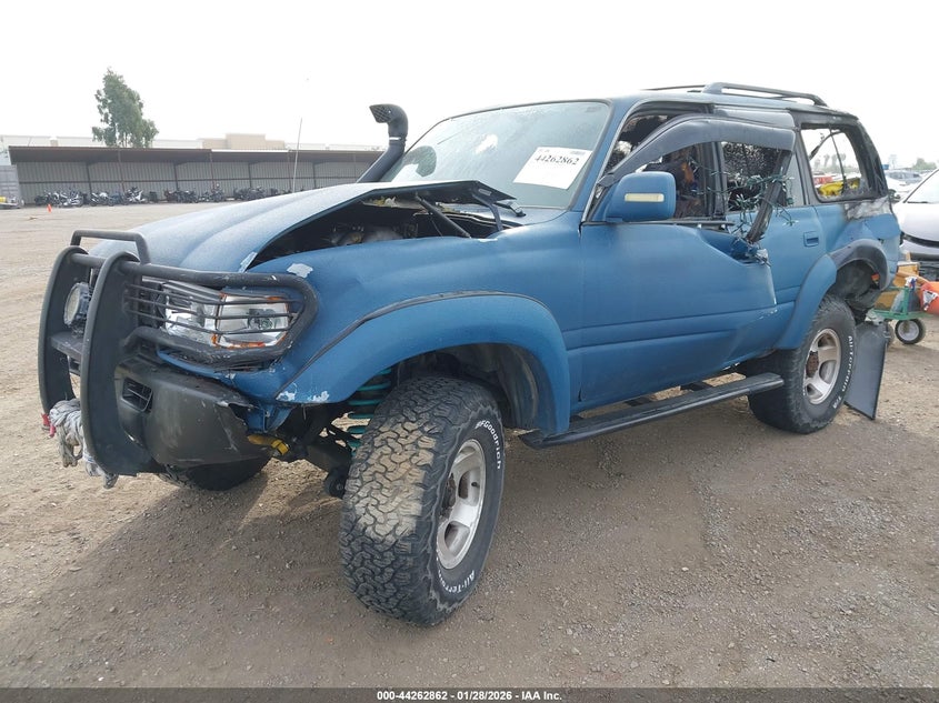 1996 Toyota Land Cruiser Hj85