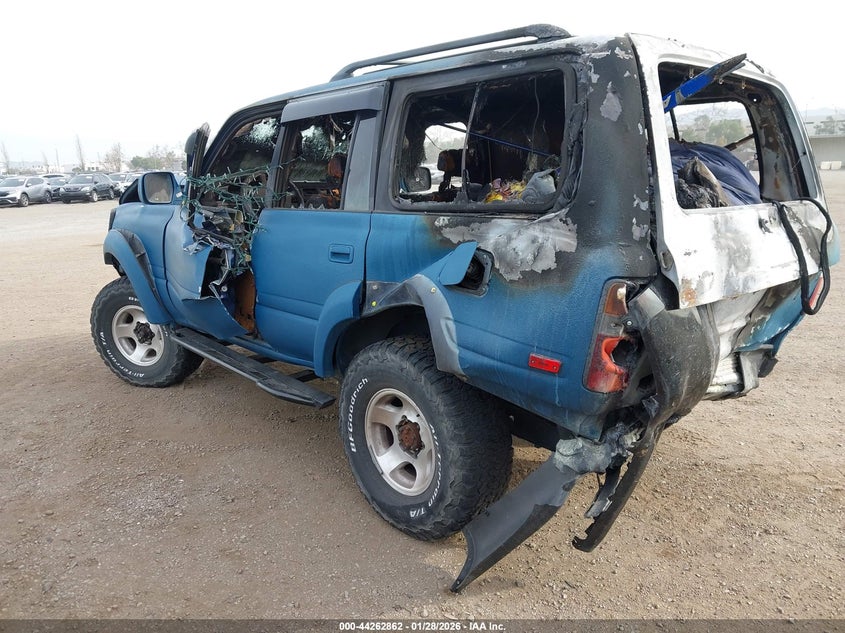 1996 Toyota Land Cruiser Hj85