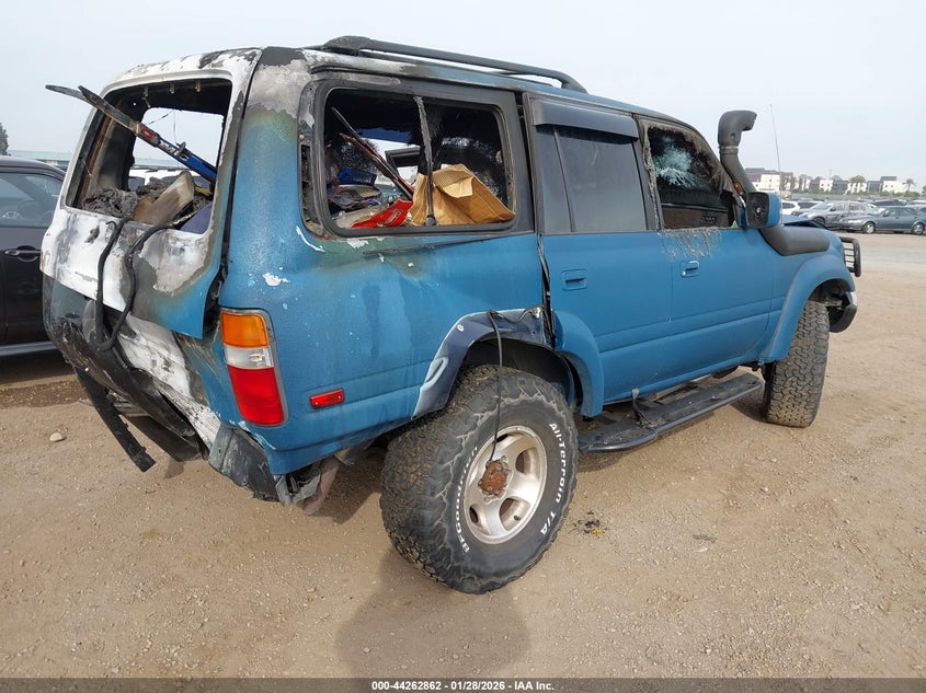 1996 Toyota Land Cruiser Hj85