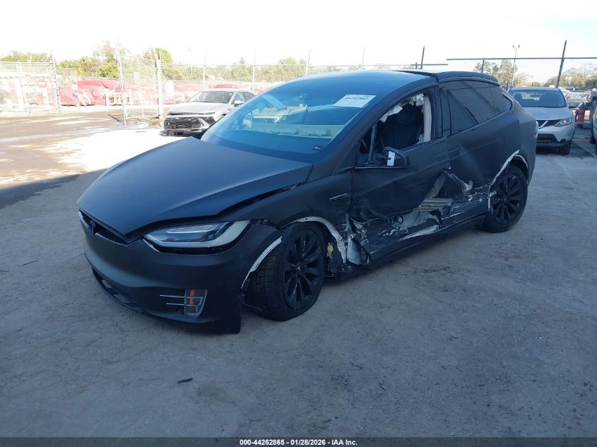 2016 Tesla Model X 60D/70D/75D/90D/P100D