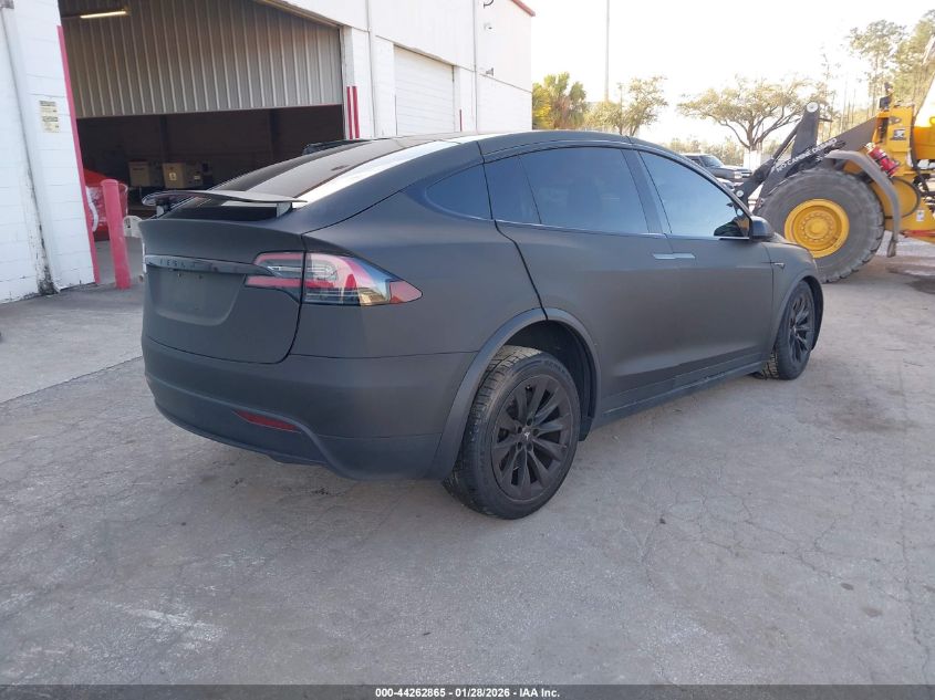 2016 Tesla Model X 60D/70D/75D/90D/P100D
