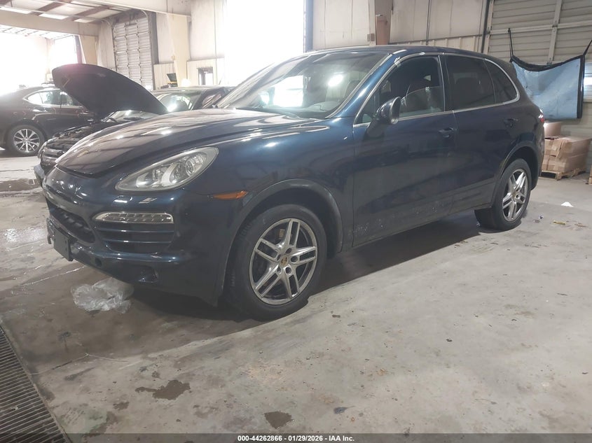 2012 Porsche Cayenne