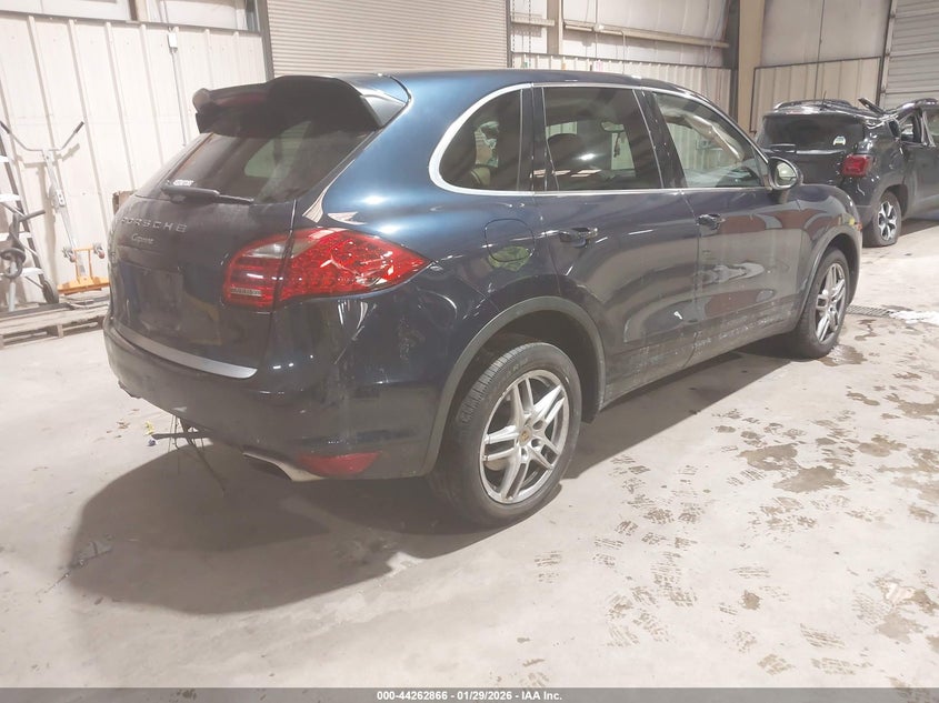 2012 Porsche Cayenne