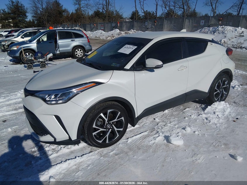 2021 Toyota C-Hr Xle