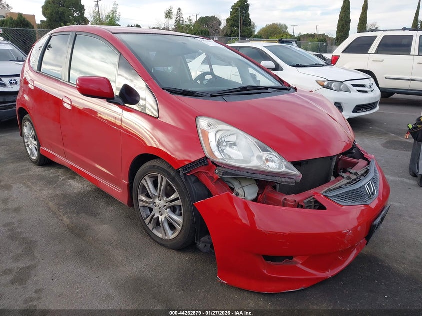 2010 Honda Fit Sport