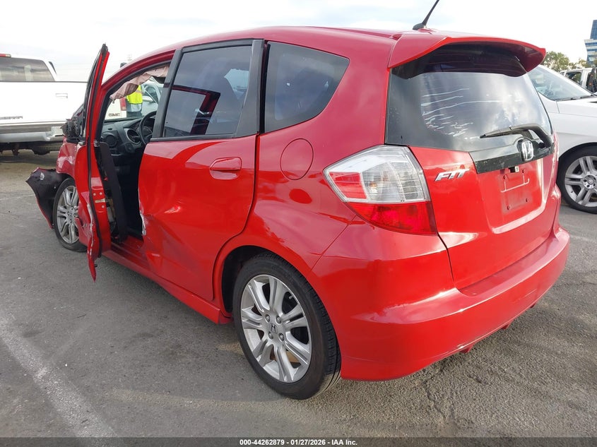2010 Honda Fit Sport