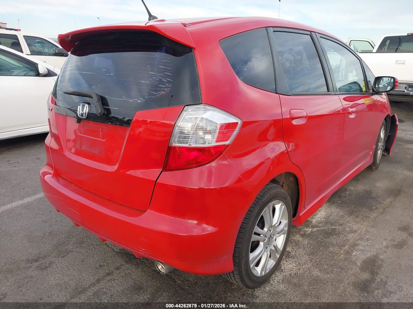 2010 Honda Fit Sport