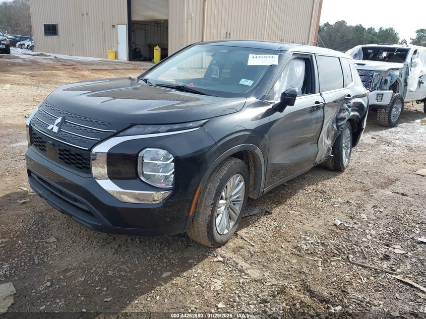2022 Mitsubishi Outlander Es 2.5 2Wd
