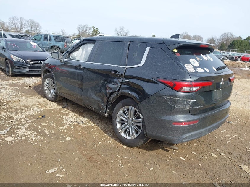 2022 Mitsubishi Outlander Es 2.5 2Wd