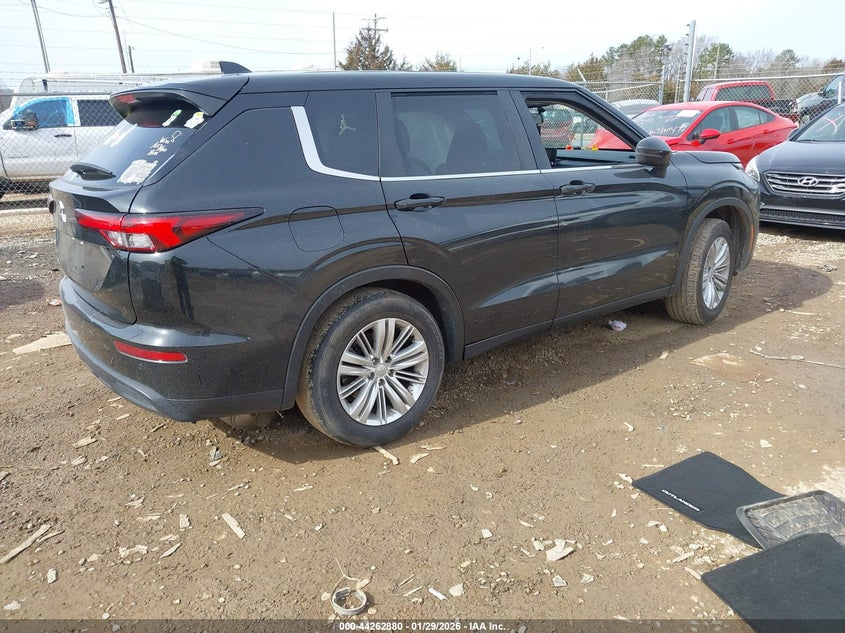 2022 Mitsubishi Outlander Es 2.5 2Wd