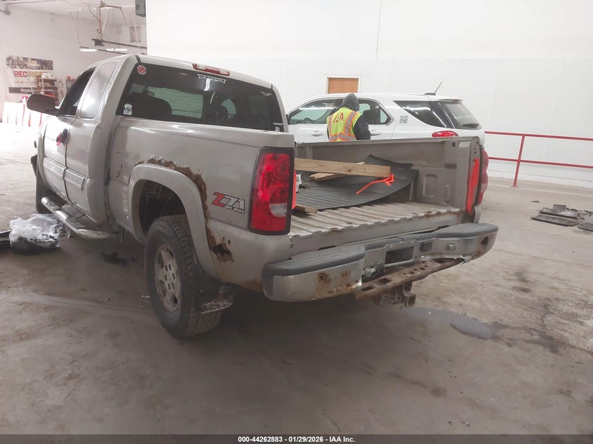 2004 Chevrolet Silverado 1500 Z71