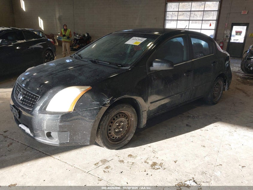 2007 Nissan Sentra 2.0S