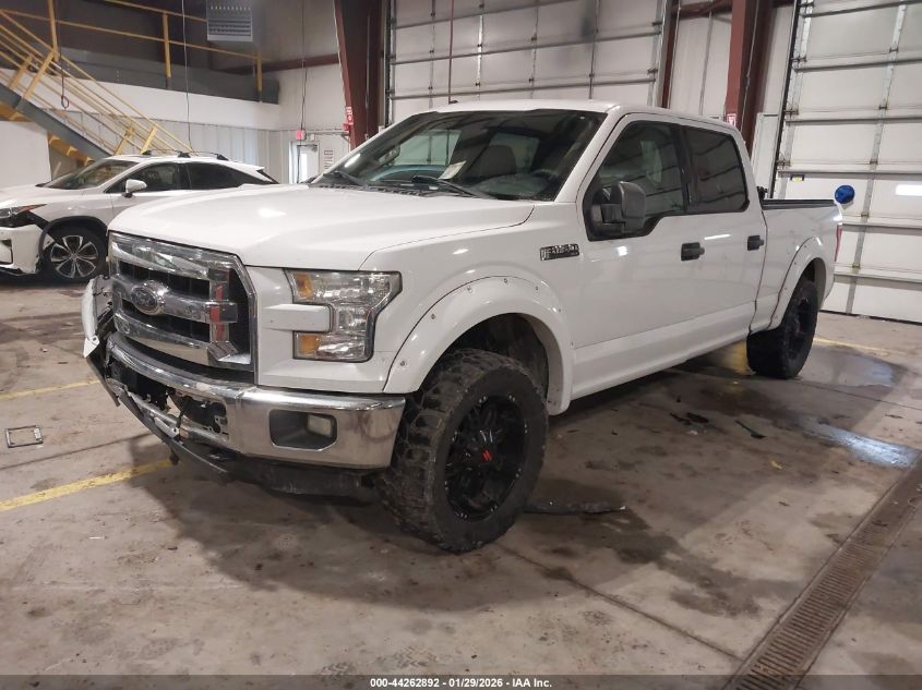 2016 Ford F-150 Xlt