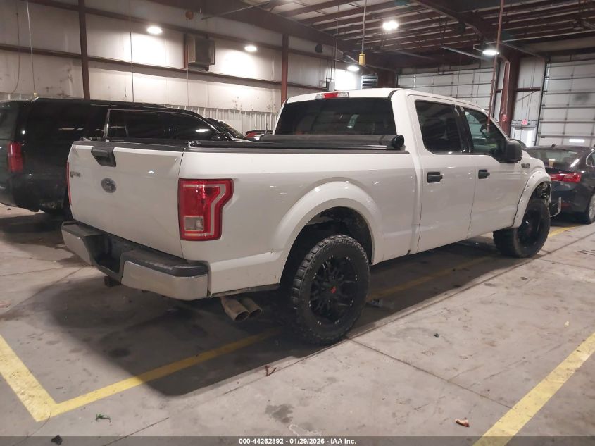 2016 Ford F-150 Xlt