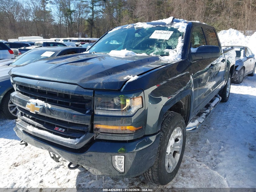 2018 Chevrolet Silverado 1500 2Lt