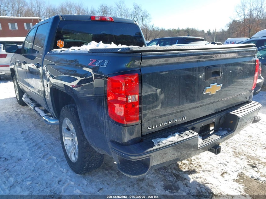 2018 Chevrolet Silverado 1500 2Lt