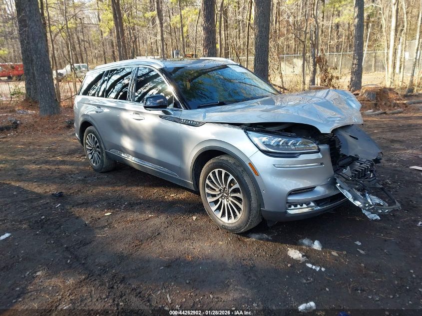 2021 Lincoln Aviator Reserve