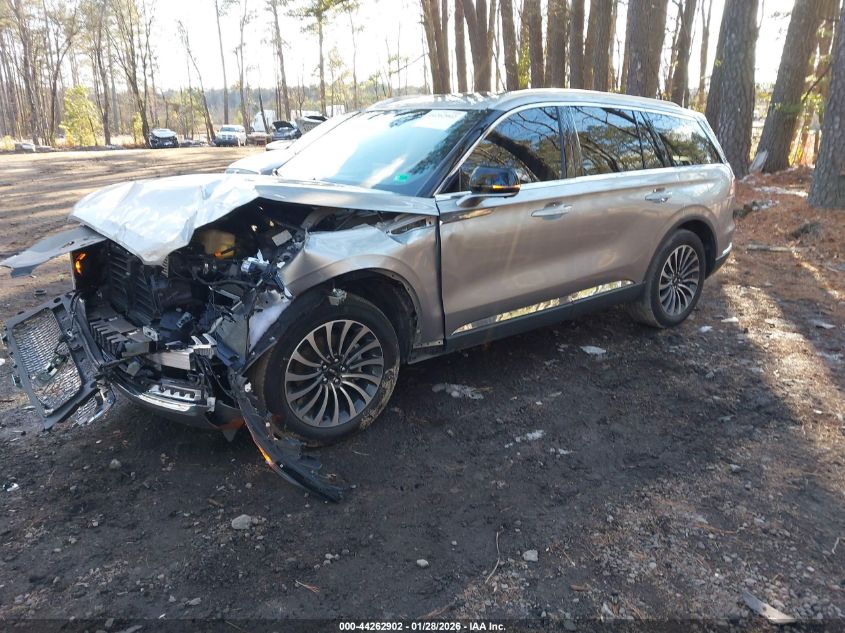2021 Lincoln Aviator Reserve
