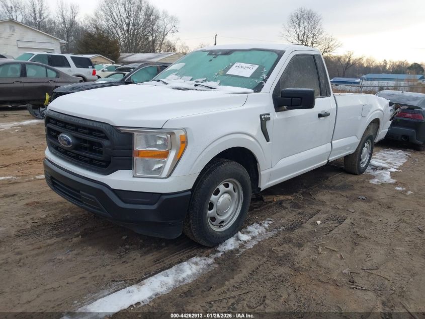 2021 Ford F-150 Xl