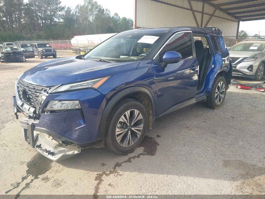 2023 Nissan Rogue Sv Intelligent Awd