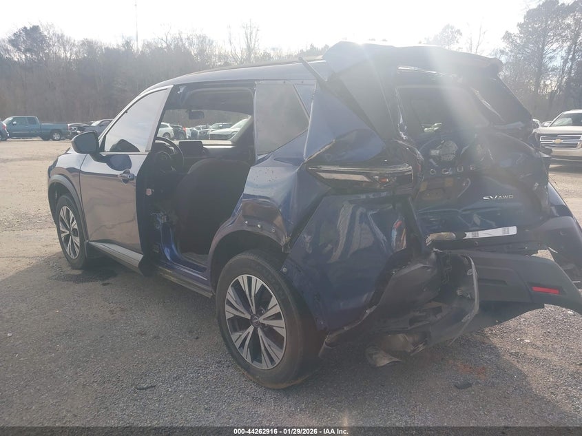 2023 Nissan Rogue Sv Intelligent Awd
