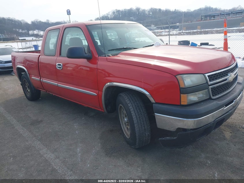 2006 Chevrolet Silverado 1500 Work Truck