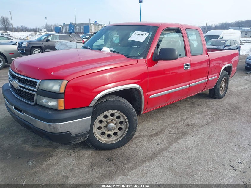 2006 Chevrolet Silverado 1500 Work Truck