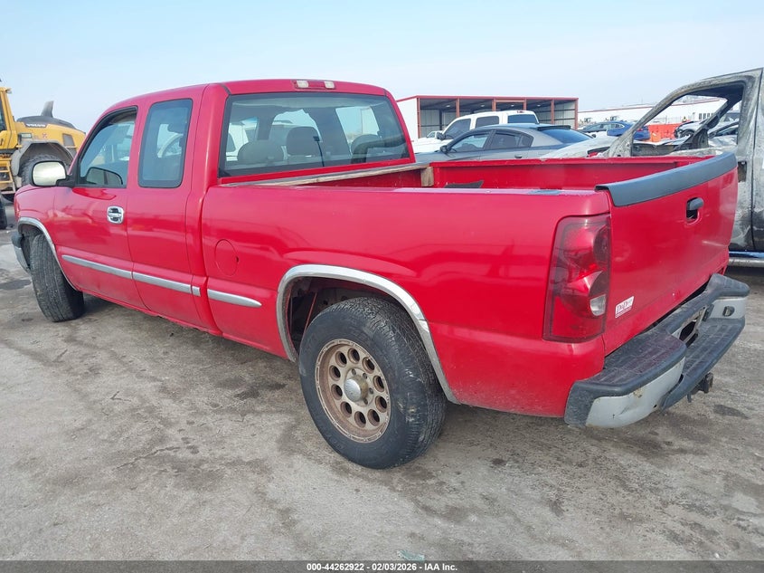2006 Chevrolet Silverado 1500 Work Truck