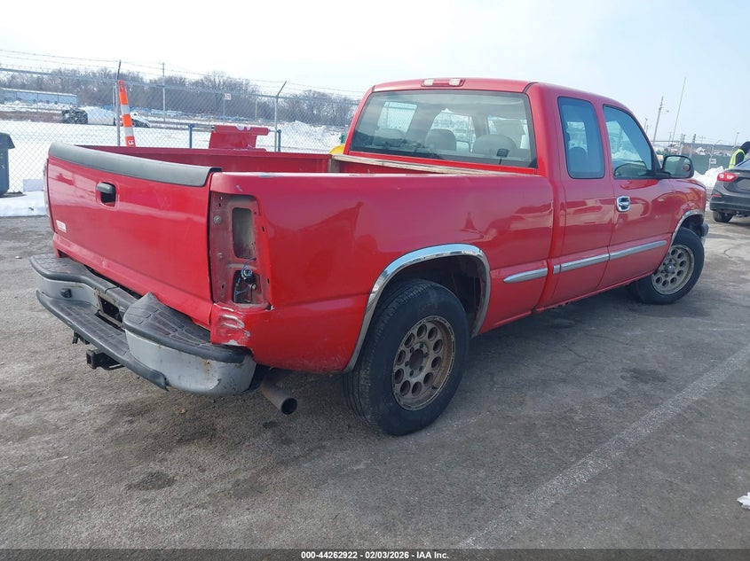 2006 Chevrolet Silverado 1500 Work Truck