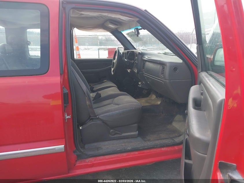 2006 Chevrolet Silverado 1500 Work Truck