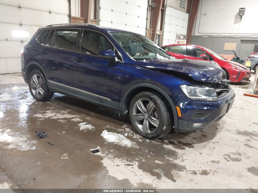 2021 Volkswagen Tiguan 2.0T Se/2.0T Se R-Line Black/2.0T Sel