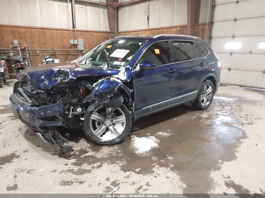 2021 Volkswagen Tiguan 2.0T Se/2.0T Se R-Line Black/2.0T Sel