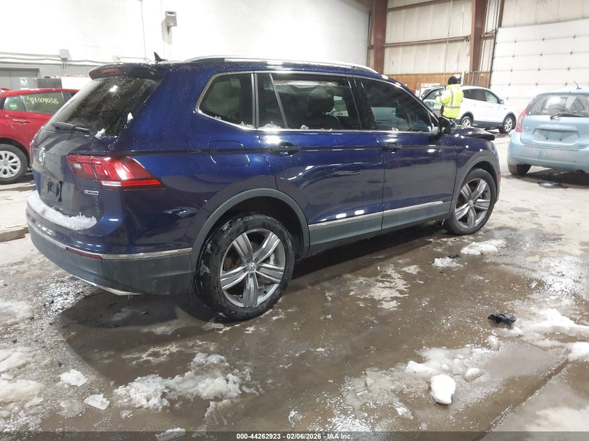 2021 Volkswagen Tiguan 2.0T Se/2.0T Se R-Line Black/2.0T Sel