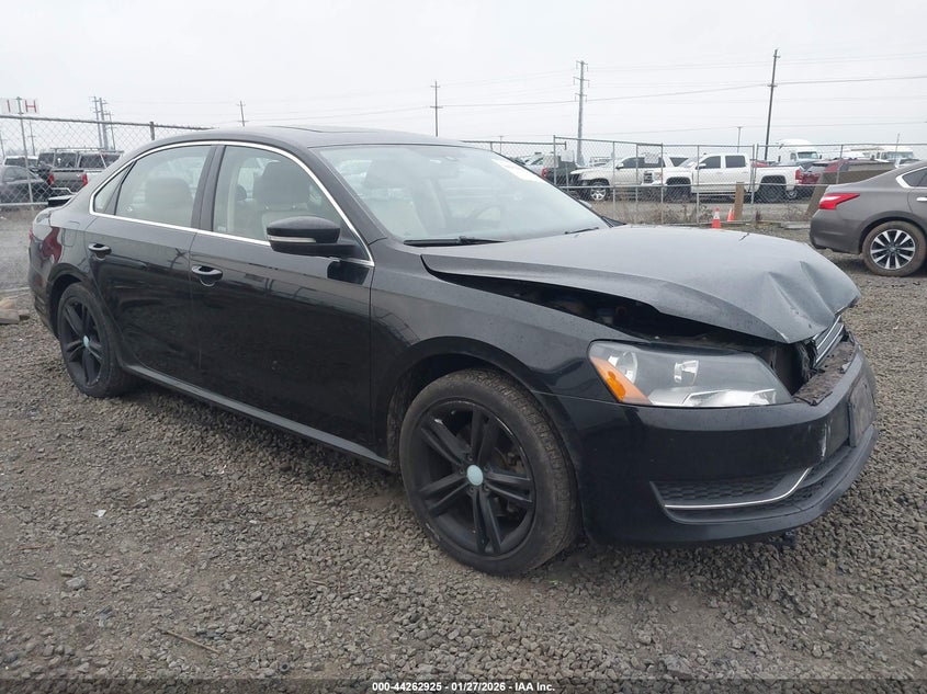 2014 Volkswagen Passat 1.8T Se