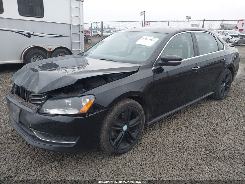 2014 Volkswagen Passat 1.8T Se