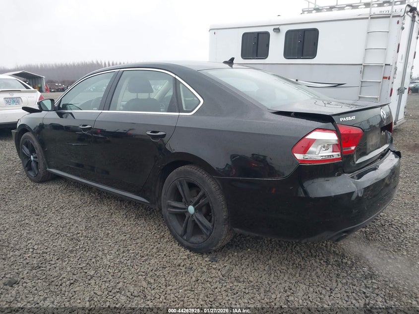 2014 Volkswagen Passat 1.8T Se
