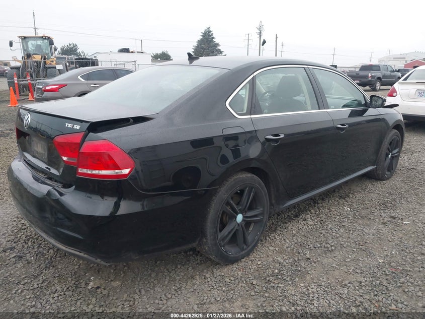 2014 Volkswagen Passat 1.8T Se