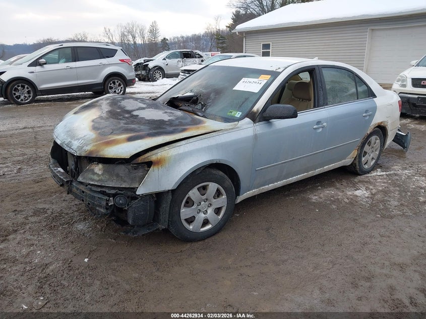 2010 Hyundai Sonata Gls