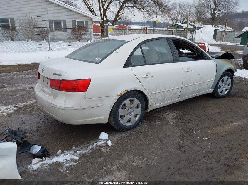 2010 Hyundai Sonata Gls
