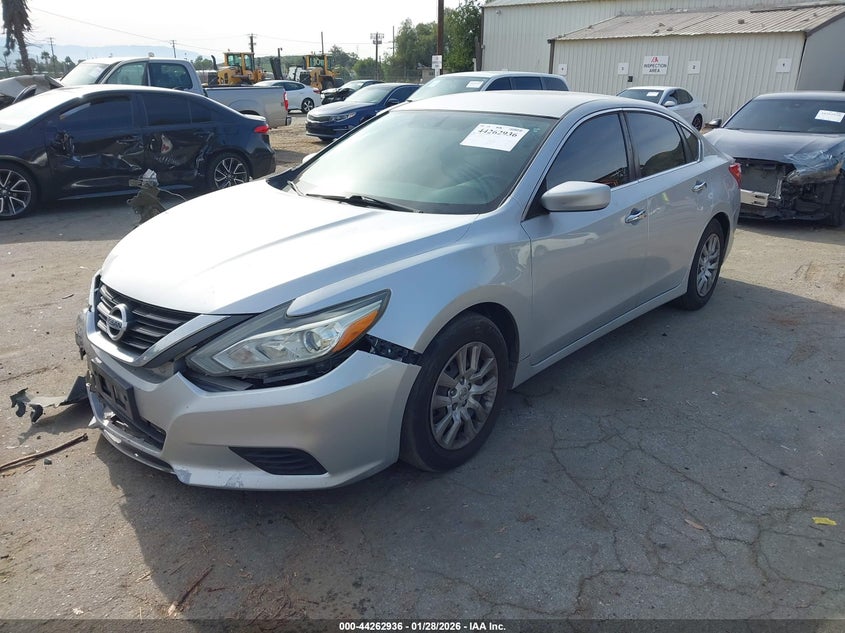 2016 Nissan Altima 2.5 S