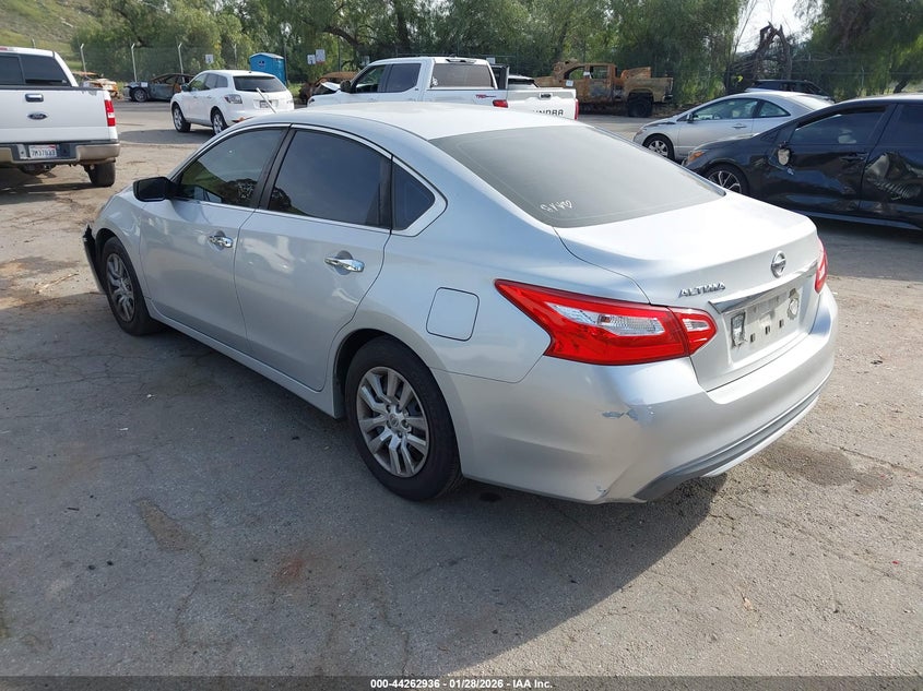 2016 Nissan Altima 2.5 S