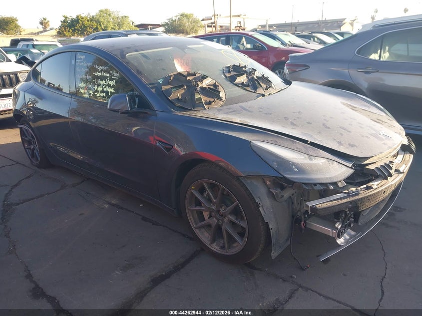 2021 Tesla Model 3 Long Range Dual Motor All-Wheel Drive