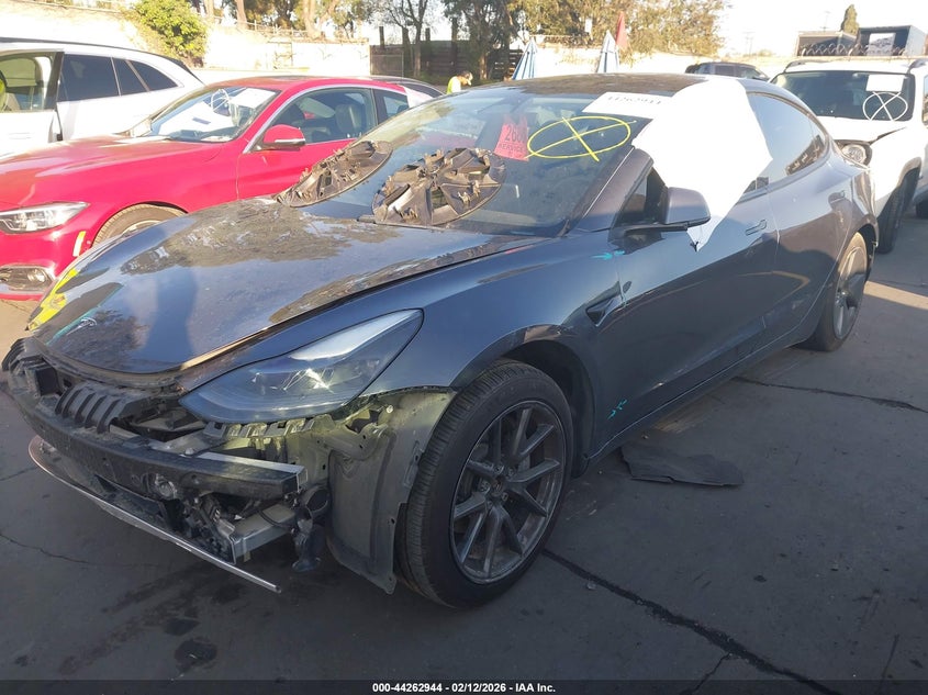 2021 Tesla Model 3 Long Range Dual Motor All-Wheel Drive