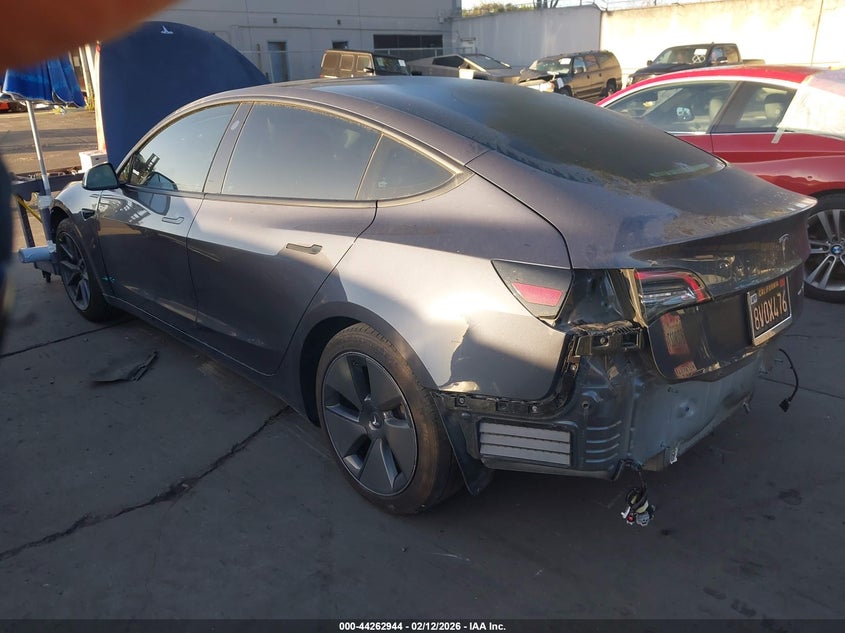2021 Tesla Model 3 Long Range Dual Motor All-Wheel Drive