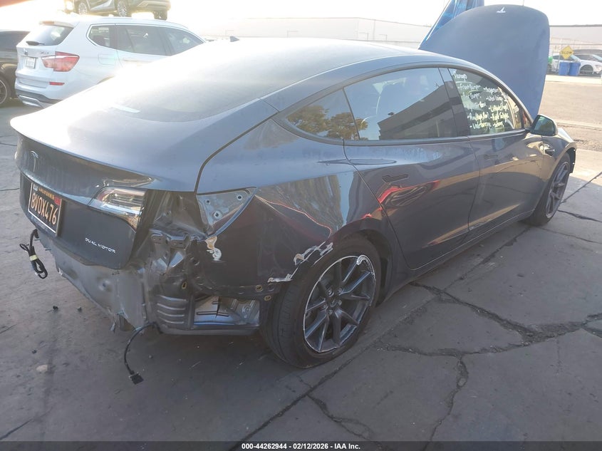 2021 Tesla Model 3 Long Range Dual Motor All-Wheel Drive