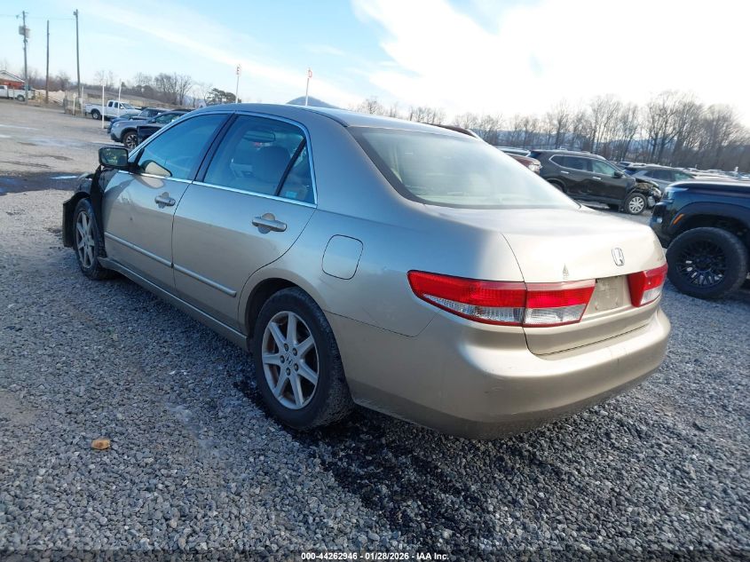 2003 Honda Accord 3.0 Ex