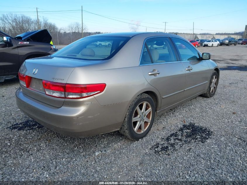 2003 Honda Accord 3.0 Ex