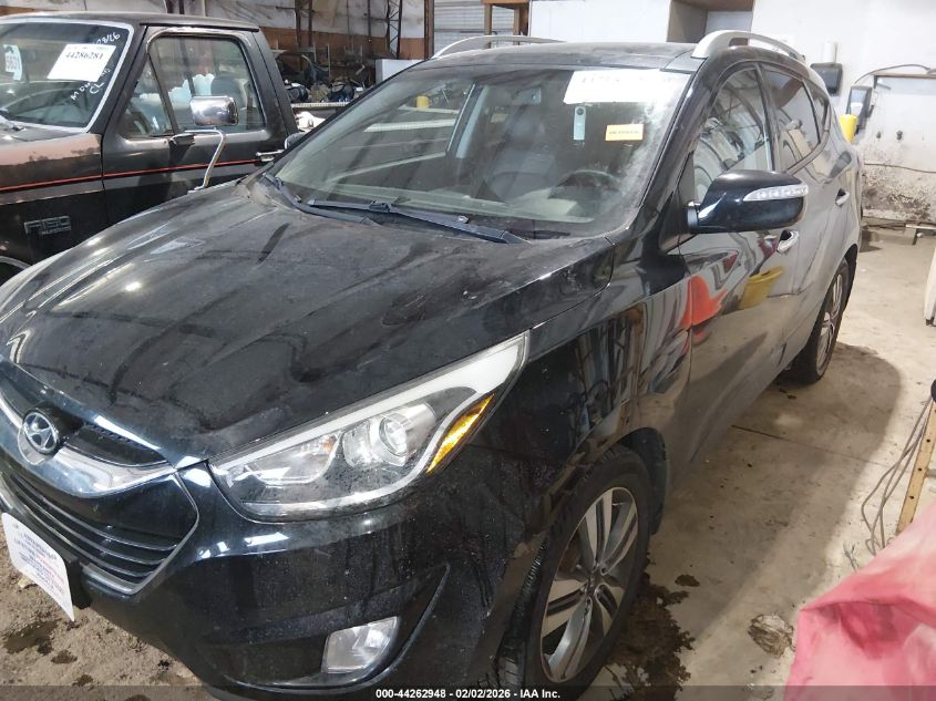 2015 Hyundai Tucson Limited